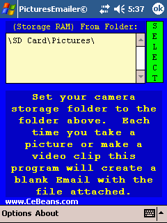 PicturesEmailer