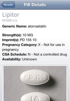 Pill Identifier Pro by Drugs.com