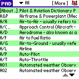 Pilot Aviation Dictionary (PAD)