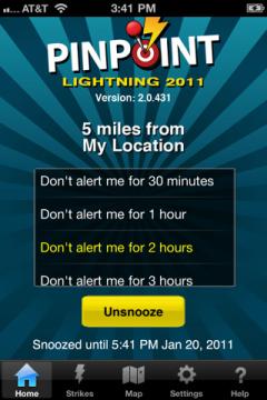 PinPoint Lightning 2011