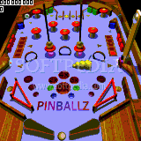 Pinballz for Palm OS