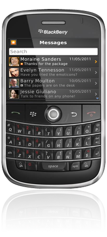 Pinch iMessenger (BlackBerry)