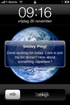 PingS! (with smileys) Lite
