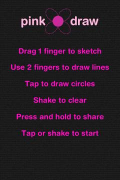 Pink Draw (iPhone/iPad)