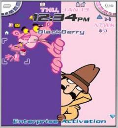Pink Panther 3 Theme for Blackberry 7100