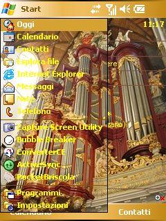 Pipe Organ 01 SK Theme for Pocket PC