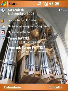 Pipe Organ 02 SK Theme for Pocket PC