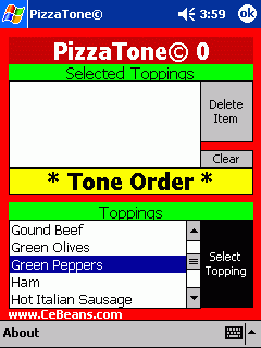 PizzaTone