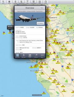 Plane Finder HD for iPad