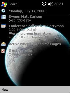 Planet Hoth AM Theme for Pocket PC