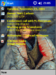 Planet of the Apes Theme for Pocket PC