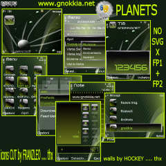 Planets Theme