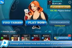 Poker by PlayPhone (iPhone/iPad)