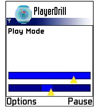 PlayerDrill for Symbian