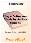 Plays, Acting and Music for MobiPocket Reader