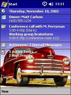 Plymouth AV Theme for Pocket PC