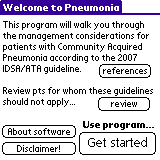 Pneumonia HAP, HCAP, CAP
