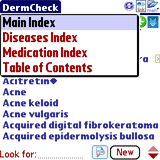 Pocket Advisor - Checklist in Dermatology (Palm OS)