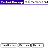 Pocket Backup