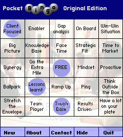 Pocket Bingo