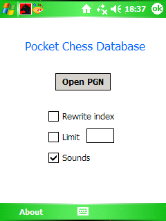 Pocket Chess Database