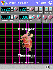 Pocket Clanger Theremin