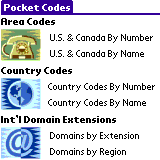 Pocket Codes/DialerPro Bundle (Palm OS)