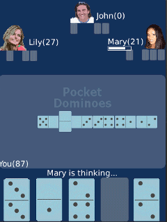 Pocket Dominoes (BlackBerry)