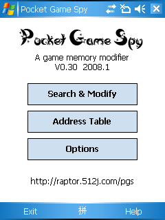 Pocket Game Spy