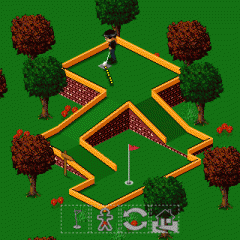 Pocket Mini Golf (Palm OS)