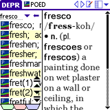 Pocket Oxford English Dictionary (Palm OS)