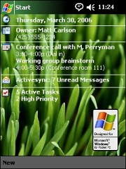 Pocket PC Theme