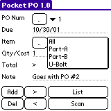 Pocket PO