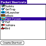 Pocket Shortcuts