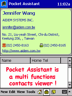Pocket Assistant