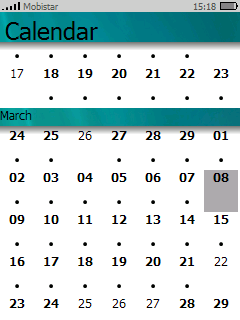 PocketCM Calendar & GSync