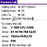 PocketCall