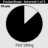 PocketDoan: A Meditation Timer