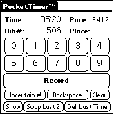 PocketTimer (Palm OS)