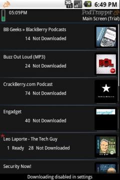 PodTrapper (Android)