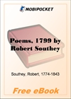 Poems, 1799 for MobiPocket Reader