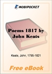Poems 1817 for MobiPocket Reader