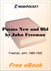 Poems New and Old for MobiPocket Reader