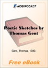 Poetic Sketches for MobiPocket Reader