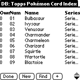 Pokemon DB Databases