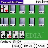 Poker for Palm OS