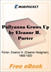 Pollyanna Grows Up for MobiPocket Reader