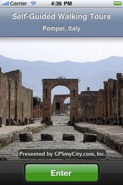Pompei Walking Tours and Map