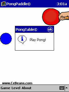PongPaddle