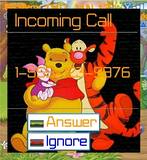Pooh 2 Theme for Blackberry 8100 Pearl